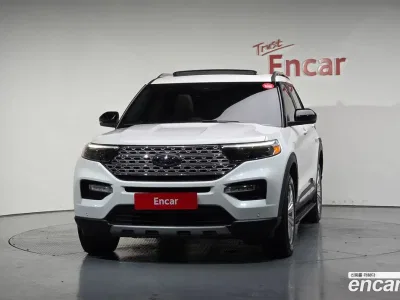 2020 Ford Explorer 3.0 PHEV, фото 2, лот 10125858