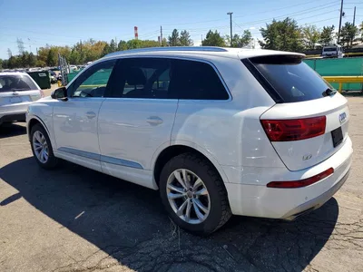 2017 AUDI Q7 PREMIUM, фото 2, лот 10855940