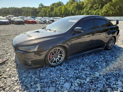 2012 MITSUBISHI LANCER EVOLUTION GSR, фото 1, лот 10871700
