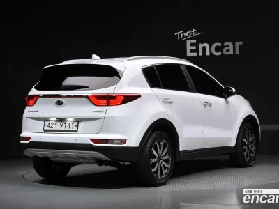 2018 Kia Sportage Diesel 1.7 2wd Noblesse, фото 2, лот 11133473