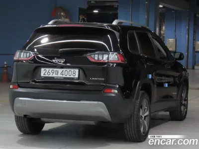 2020 Jeep Cherokee 2.4 Limited 2WD, фото 2, лот 10224443