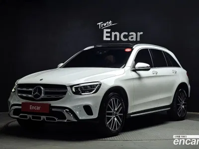 2021 Mercedes-Benz GLC-Class GLC220 d 4MATIC, фото 1, лот 10166736