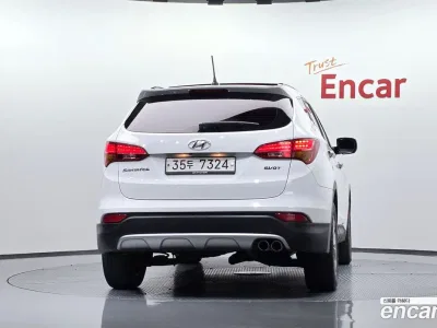 2013 Hyundai Santafe Diesel(e-VGT) 2.0 2WD Premium, фото 2, лот 10098139