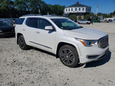 2019 GMC ACADIA DENALI, фото 4, лот 10817311