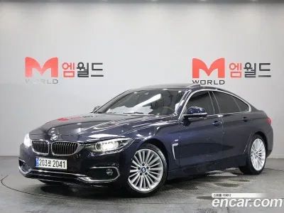 2018 BMW 4-Series 420d Luxury GranCoupe, фото 1, лот 10222109