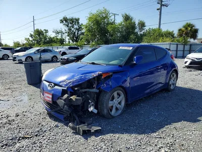2012 HYUNDAI VELOSTER BASE, фото 1, лот 10738018