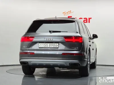 2019 Audi Q7 45 TFSI Quattro, фото 4, лот 10205234