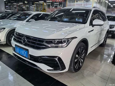 2022 Volkswagen Tiguan L 380TSI Automatic 4WD R-Line Cross Edition 7-Seater, фото 1, лот 11192100