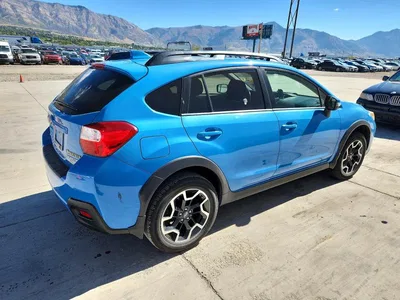 2016 SUBARU CROSSTREK LIMITED, фото 3, лот 11391791