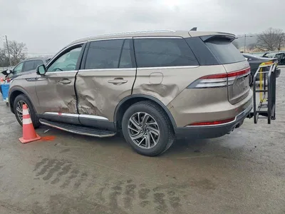 2021 LINCOLN AVIATOR, фото 2, лот 10666029
