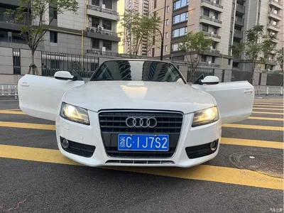 2010 Audi A5 (Import) 2.0TFSI Cabriolet, фото 1, лот 10685095