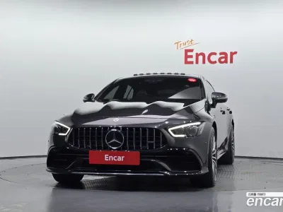 2021 Mercedes-Benz AMG GT 4Door 43 4MATIC+, фото 3, лот 10520522