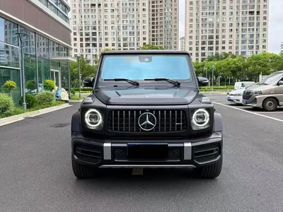 2021 Mercedes-Benz G-Class AMG AMG G 63, фото 1, лот 10386112