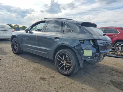 2025 PORSCHE MACAN BASE, фото 2, лот 10878118