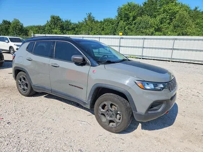 2022 JEEP COMPASS TRAILHAWK, фото 4, лот 10700887