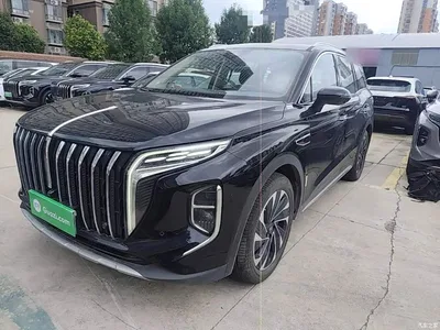 2024 Hongqi HS7 PHEV 2.0T PHEV 4WD Flagship Edition 6-seater, фото 2, лот 10289478