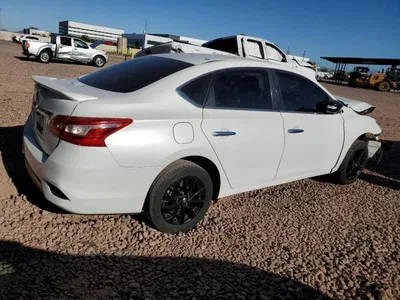 2017 NISSAN SENTRA, фото 3, лот 10973783
