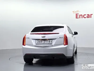2017 Cadillac ATS 2.0 Premium, фото 4, лот 10117497