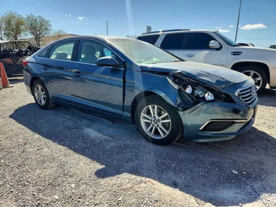 2016 HYUNDAI SONATA SE, фото 4, лот 11576766