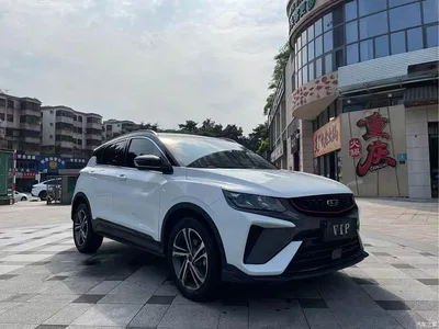2021 Geely Binyue 1.4T DCT Diamond Edition, фото 3, лот 10305389