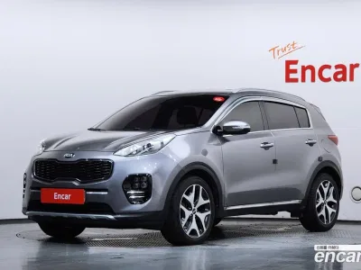 2017 Kia Sportage Diesel 2WD Prestige, фото 1, лот 10526932