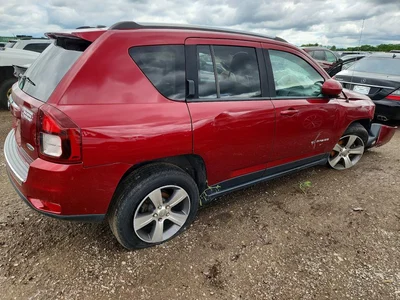 2016 JEEP COMPASS LATITUDE, фото 3, лот 10782976