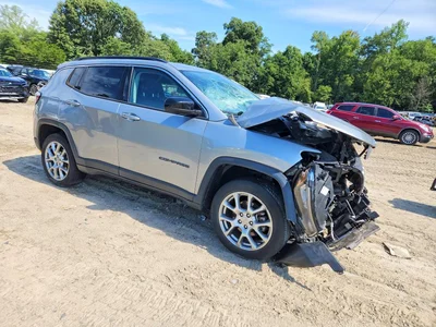 2022 JEEP COMPASS LATITUDE LUX, фото 4, лот 10787067