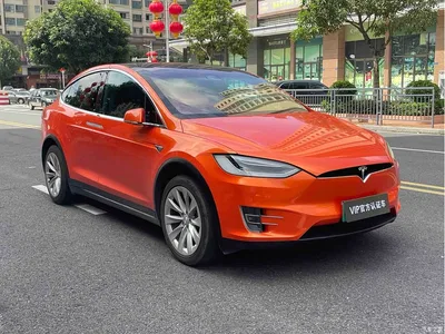 2016 Tesla Model X 75D, фото 4, лот 10369106
