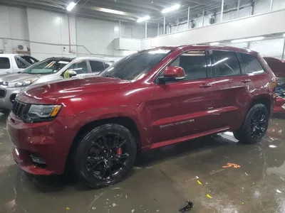 2017 JEEP GRAND CHEROKEE SRT-8, фото 1, лот 10636263