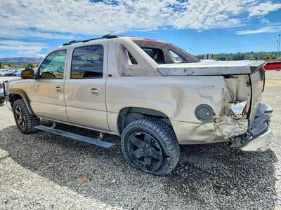 2005 CHEVROLET AVALANCHE C1500, фото 2, лот 10720254
