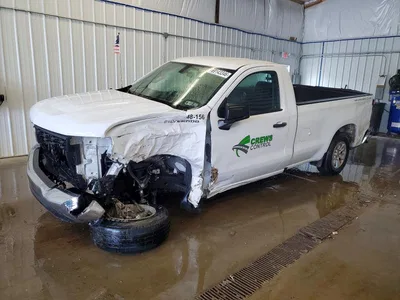 2021 CHEVROLET SILVERADO C1500, фото 1, лот 11001768