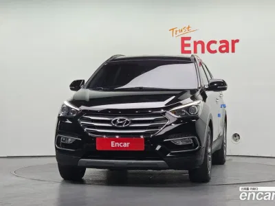 2018 Hyundai Santafe Diesel 2.0 2WD, фото 3, лот 10116014