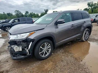 2018 TOYOTA HIGHLANDER XLE, фото 1, лот 10534372