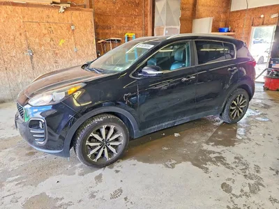 2017 KIA SPORTAGE EX, фото 1, лот 10785771
