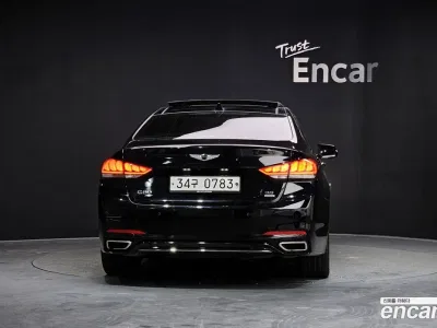 2017 Genesis G80 3.3 GDI AWD, фото 3, лот 10042080