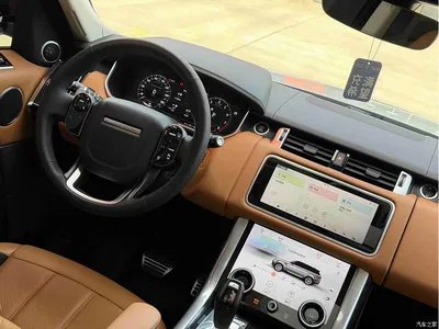 2021 Land Rover Range Rover Sport 3.0 L6 Gloss Black Edition, фото 4, лот 10336196