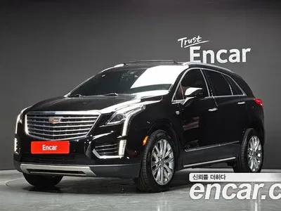 2018 Cadillac XT5 3.6 Platinum, фото 1, лот 10035162