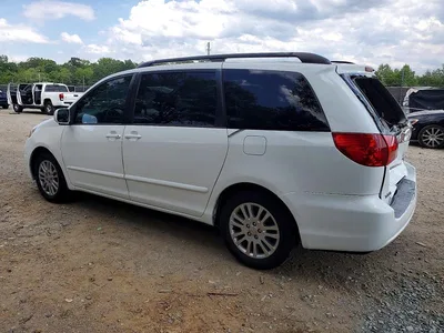 2007 TOYOTA SIENNA XLE 7-PASSENGER, фото 2, лот 10524201