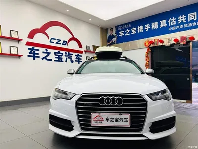 2017 Audi A6 (Import) Avant 40 TFSI Sport, фото 2, лот 10470504