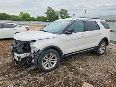 2017 FORD EXPLORER XLT, фото 1, лот 10507364