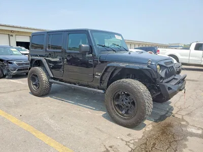 2016 JEEP WRANGLER UNLIMITED SAHARA, фото 4, лот 10896646