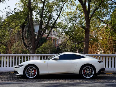 2020 Ferrari Roma 3.9T V8, фото 3, лот 11203507