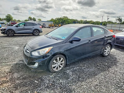 2013 HYUNDAI ACCENT GLS, фото 1, лот 10772069