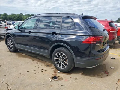 2021 VOLKSWAGEN TIGUAN S, фото 2, лот 10834790