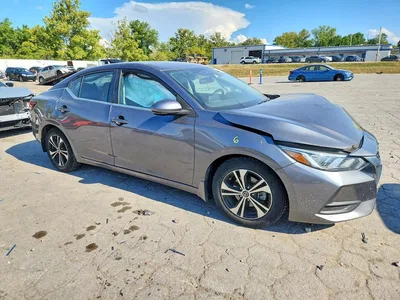 2020 NISSAN SENTRA SV, фото 4, лот 11129274