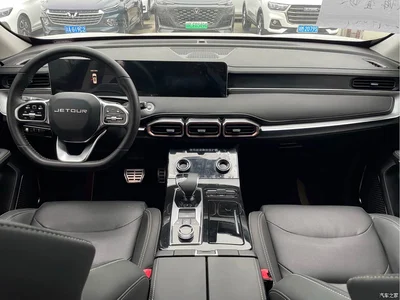 2021 Jetour X70 PLUS 1.5T DCT Fire 7-Seater, фото 4, лот 10431025