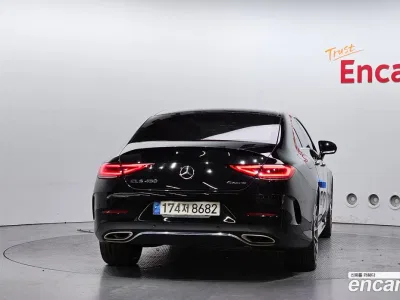 2021 Mercedes-Benz CLS-Class CLS450 4MATIC AMG Line, фото 3, лот 10047804