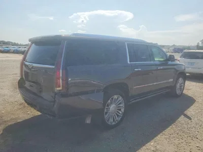 2016 CADILLAC ESCALADE ESV PLATINUM, фото 3, лот 10655605