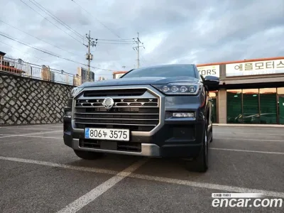 2025 Ssang Yong Rexton Diesel 2.2 4WD, фото 3, лот 10167328