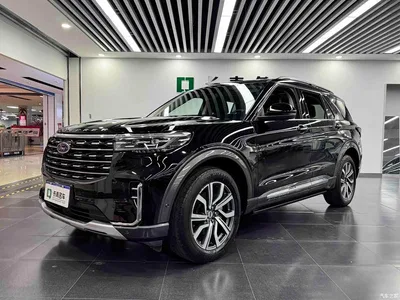 2023 Ford Explorer EcoBoost 285 AWD Titanium Edition 6-Seater, фото 1, лот 10300209